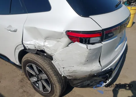 2024 Honda Prologue Touring из США, поврежденный, VIN 3GPKHXRJXRS514268